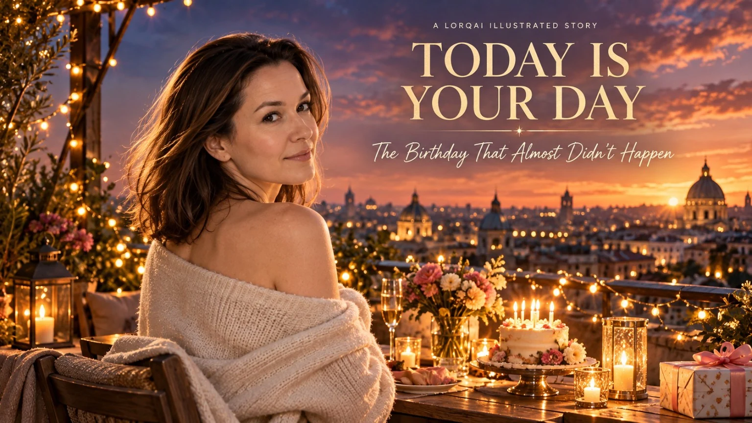 TODAY IS YOUR DAY illustrated cover